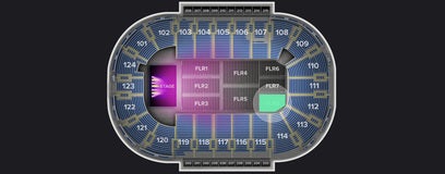 Seat view from Floor