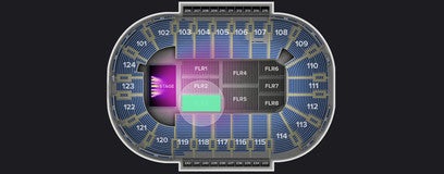 Seat view from Floor