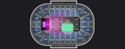 Seat view from Floor