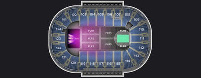 Seat view from Floor