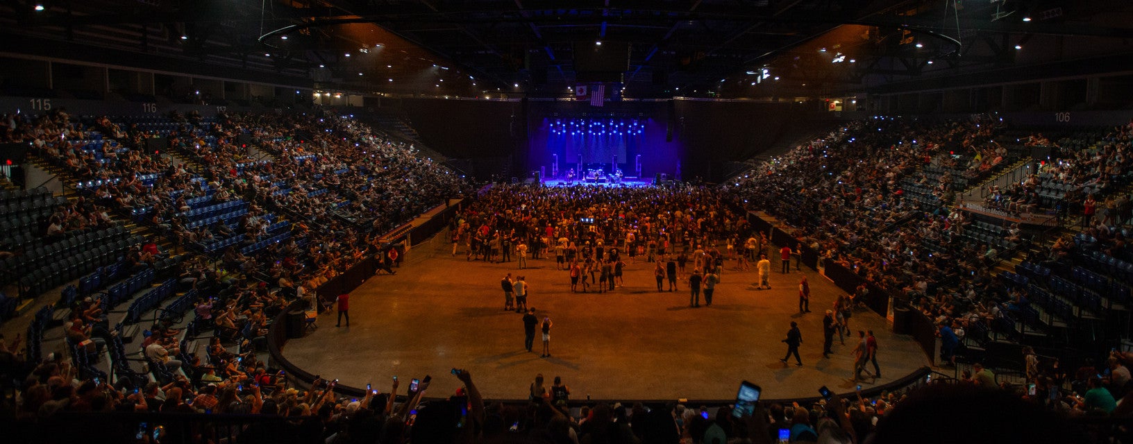 Seat view from Lower