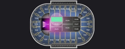 Seat view from Floor