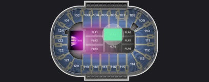 Seat view from Floor