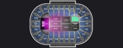 Seat view from Floor