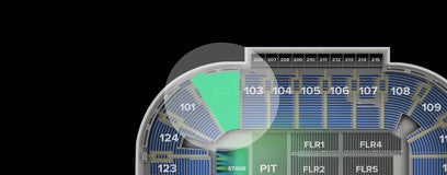 Seat view from Lower