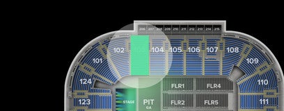 Seat view from Lower