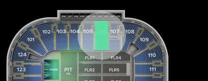 Seat view from Lower