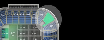 Seat view from Lower