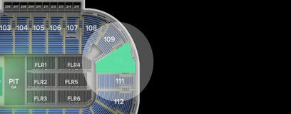 Seat view from Lower