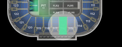 Seat view from Lower