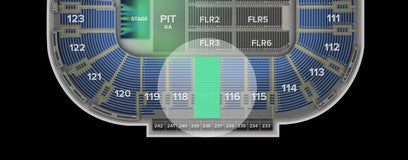 Seat view from Lower