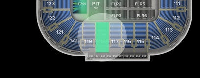 Seat view from Lower