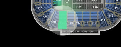 Seat view from Lower