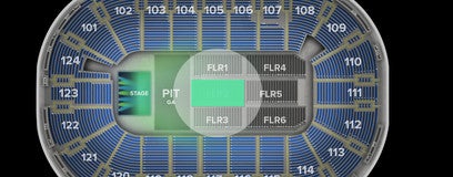 Seat view from Floor