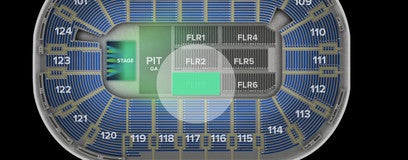 Seat view from Floor