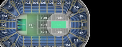 Seat view from Floor