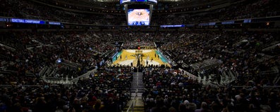 Seat view from Lower Baseline