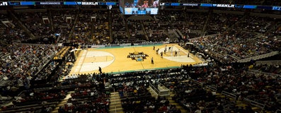 Seat view from Upper Center