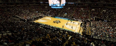 Seat view from Upper Center