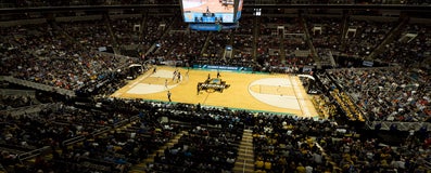Seat view from Upper Center