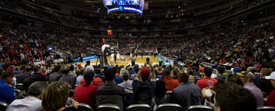 Seat view from Floor Baseline