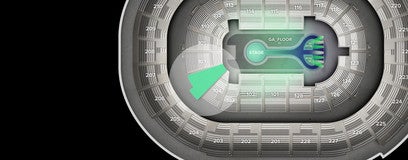 Seat view from Lower