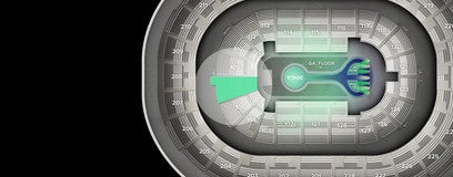 Seat view from Lower