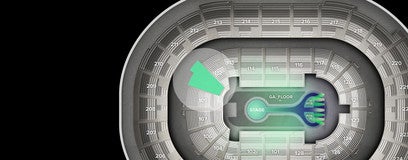 Seat view from Lower