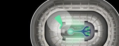 Seat view from Lower