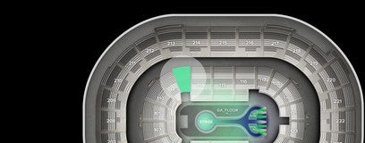 Seat view from Lower