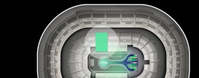 Seat view from Lower