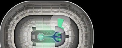 Seat view from Lower