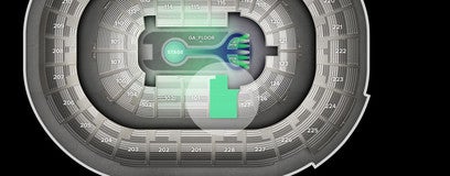 Seat view from Lower