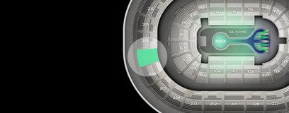 Seat view from Upper