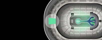 Seat view from Upper