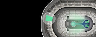 Seat view from Upper