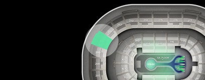 Seat view from Upper