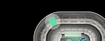 Seat view from Upper