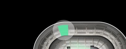 Seat view from Upper