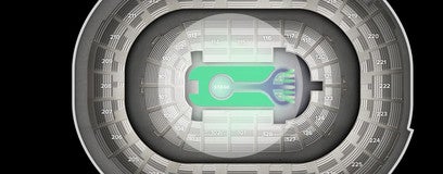 Seat view from Floor GA