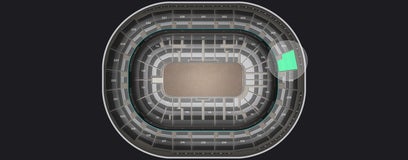 Seat view from Upper