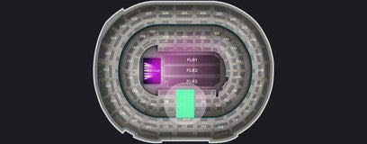 Seat view from Lower