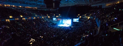 Seat view from Upper