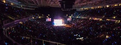 Seat view from Upper