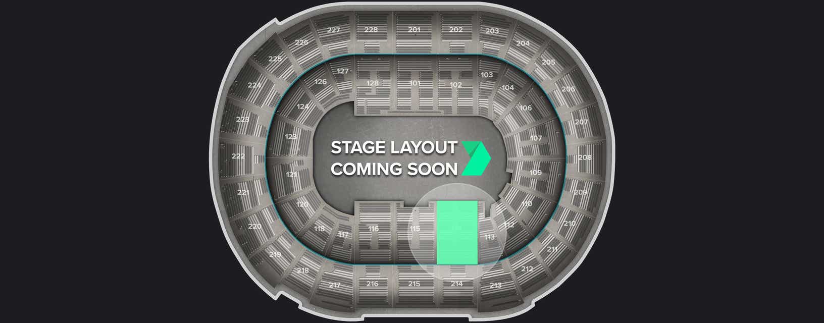 Seat view from Lower