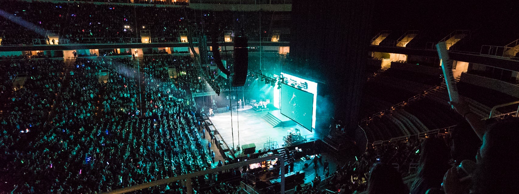 Seat view from Upper Sideline