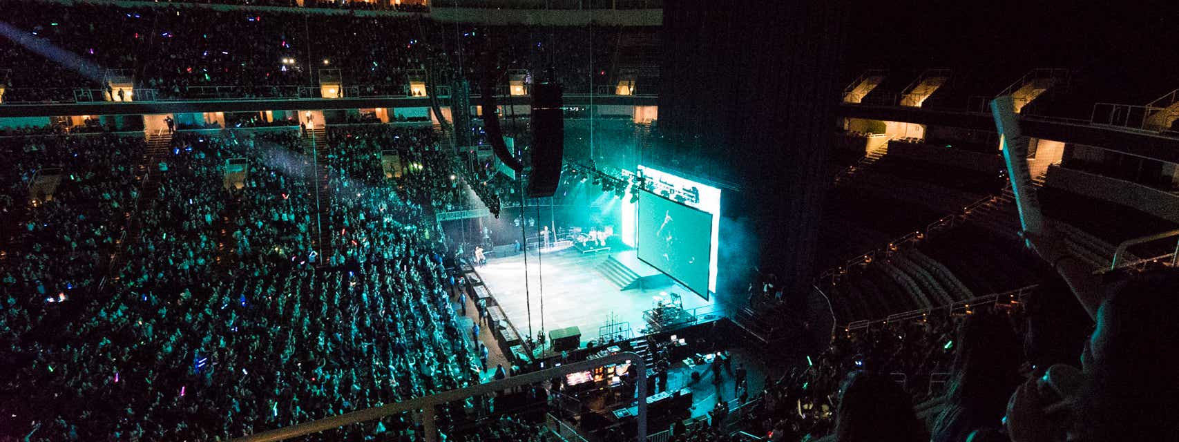 Seat view from Upper Sideline