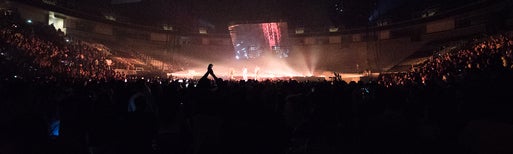 Seat view from Pit