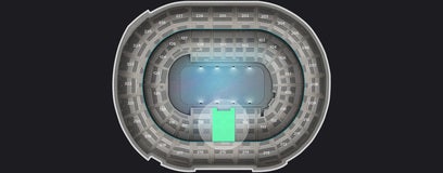 Seat view from Lower