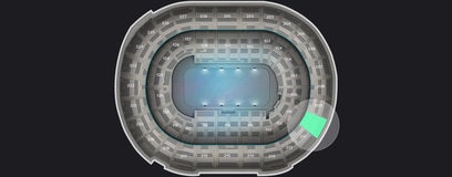 Seat view from Upper